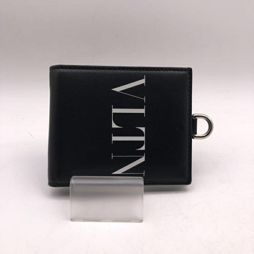 VALENTINO GARAVANI Shoulder Wallet, Black, Valentino Garavani Long Wallet